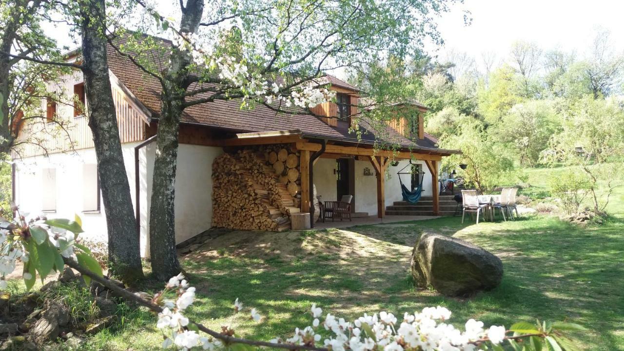 Forest Rustic Apartment Brdy Vesin Exterior photo